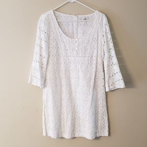 Dress Barn White Dress